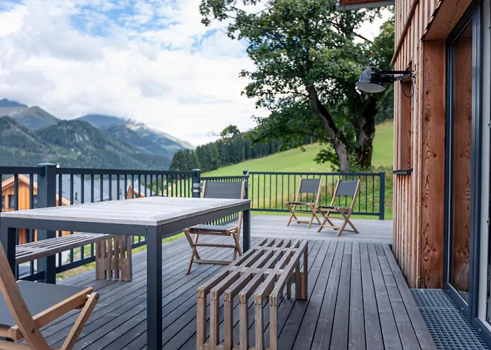 Almdorf By Alps Chalet *