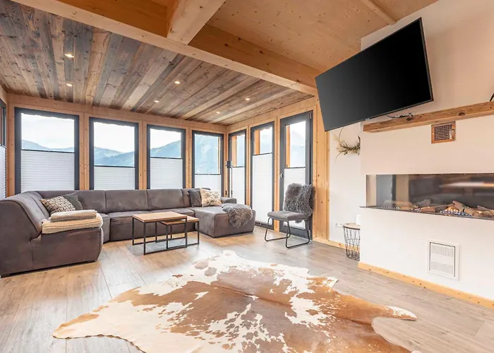 Chalet Almdorf By Alps Hohentauern