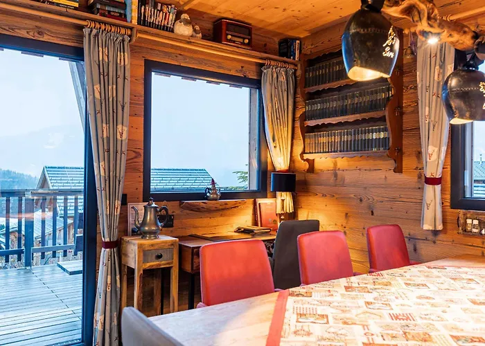 Horská chata Almdorf By Alps *